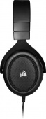 Наушники с микрофоном Corsair HS50 Pro Stereo черный матовый 1.8м мониторные оголовье (CA-9011216-EU) от магазина РЭССИ