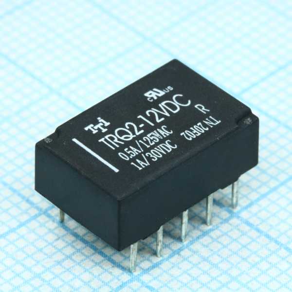 TRQ2-12VDC-R от магазина РЭССИ