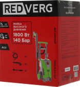 Минимойка RedVerg RD-HPW1800 1800Вт от магазина РЭССИ