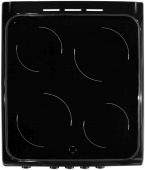 Плита Электрическая De Luxe 506004.14эс-001 черный стеклокерамика (без крышки) от магазина РЭССИ