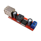 Стабилизатор напряжения LM2596 Dual USB  5V 3A Вх.6V-40V (M3358) FUT Arduino совместимый от магазина РЭССИ