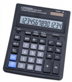 Калькулятор бухгалтерский Citizen SDC-554 S черный 14-разр. от магазина РЭССИ