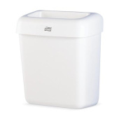 Контейнер для мусора TORK 20 л белый 43х322х205 см без крышки 226100 601677 3701 от магазина РЭССИ