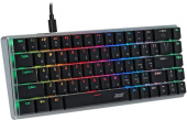 Клавиатура Acer OKW302 механическая серебристый USB for gamer LED (ZL.KBDCC.01C) от магазина РЭССИ