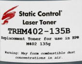 Тонер Static Control TRHM402-135B черный флакон 135гр. для принтера HP LJ M402/M426 от магазина РЭССИ