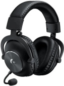 Наушники с микрофоном Logitech G Pro X 2 Lightspeed черный накладные BT оголовье (981-001263) от магазина РЭССИ