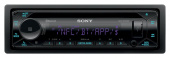Автомагнитола CD Sony MEX-N5300BT 1DIN 4x55Вт от магазина РЭССИ