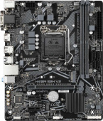 Материнская плата Gigabyte H410M S2H V2 Soc-1200 Intel H470 2xDDR4 mATX AC`97 8ch(7.1) GbLAN+VGA+DVI+HDMI от магазина РЭССИ