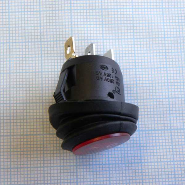 DS WR-3107 3P влагозащ. кр. от магазина РЭССИ