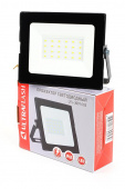 Прожектор ULTRAFLASH LFL-3001  C02 светодиодный, 30Вт, 6500К, IP65 черный от магазина РЭССИ
