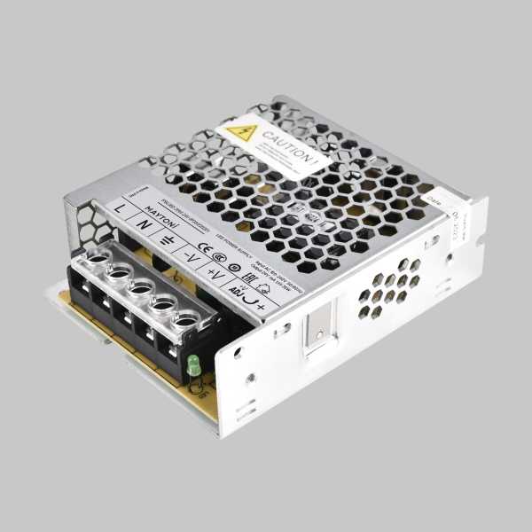 Блок питания PSL002 24В 35Вт IP20 от магазина РЭССИ