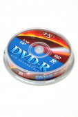 Записываемый компакт-диск VS DVD-R 4.7 GB 16x CB/10 от магазина РЭССИ