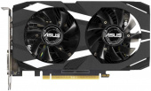 Видеокарта Asus PCI-E DUAL-GTX1650-O4G NVIDIA GeForce GTX 1650 4096Mb 128 GDDR5 1485/8002 DVIx1 HDMIx1 DPx1 HDCP Ret от магазина РЭССИ
