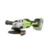 Аккумуляторная угловая шлифовальная машина Greenworks 24V бесщеточная c 1хАКБ 4 Ач и ЗУ в сумке 3200207UB от магазина РЭССИ