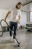 Строительный пылесос Karcher WD 5 V-25/5/22 1100Вт (уборка: сухая/сбор воды) желтый от магазина РЭССИ