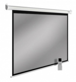 Экран Cactus 138x220см SIlverMotoExpert CS-PSSME-220X138-DG 16:10 настенно-потолочный рулонный тёмно-серый (моторизованный привод) от магазина РЭССИ