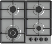 Газовая варочная поверхность Gorenje GW641EBX нержавеющая сталь от магазина РЭССИ