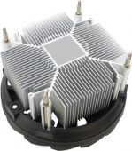 Устройство охлаждения(кулер) Aerocool BAS Soc-1151/1200 3-pin 24dB Al 100W 422gr Ret от магазина РЭССИ