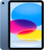 Планшет Apple iPad 2022 A2696 A14 Bionic 6С ROM256Gb 10.9" IPS 2360x1640 iOS синий 12Mpix 12Mpix BT WiFi Touch 10hr от магазина РЭССИ