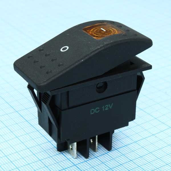 RK1-06N-12V желтый от магазина РЭССИ