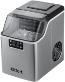 Ледогенератор Kitfort КТ-1826 150Вт 3200мл. нержавеющая сталь/черный от магазина РЭССИ