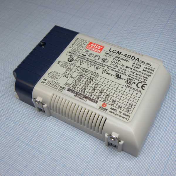 LCM-40DA от магазина РЭССИ