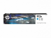 Картридж струйный HP 913A F6T77AE голубой (3000стр.) для HP PW 352dw/377dw/Pro 477dw/452dw от магазина РЭССИ