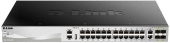 Коммутатор D-Link DGS-3130-30TS/B1A 24x1Гбит/с 2x10Гбит/с 4SFP+ управляемый от магазина РЭССИ