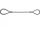 Буксировочный трос стальной ПРОММЕТАЛЛ 24 т 6 м 21 мм БТс24621-П от магазина РЭССИ