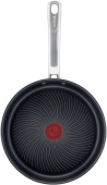 Сковорода Tefal Intuition B8170444 круглая 24см покрытие: антипригарное с титаном ручка несъемная (без крышки) стальной (2100125769) от магазина РЭССИ