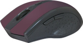Мышь Defender Accura MM-665 красный оптическая 1600dpi беспров. USB 5but (52668) от магазина РЭССИ