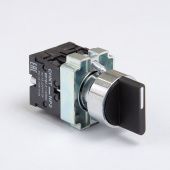 Переключатель NP2-BDхх (33 2NO Черный  3 положения с фиксацией 574849) от магазина РЭССИ