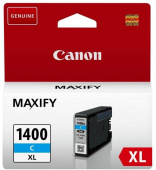 Картридж струйный Canon PGI-1400XLC 9202B001 голубой (1200стр.) для Canon Maxify МВ2040/2340 от магазина РЭССИ