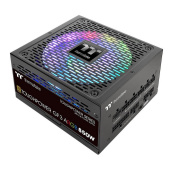 Блок питания Thermaltake ATX 850W Toughpower GF3 ARGB 80+ gold 24pin APFC 140mm fan color LED 9xSATA Cab Manag RTL от магазина РЭССИ