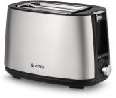 Тостер Vitek VT-7170 750Вт черный/стальной от магазина РЭССИ