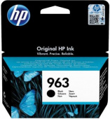 Картридж струйный HP 963 3JA26AE черный (1000стр.) для HP OfficeJet Pro 901x/902x HP от магазина РЭССИ