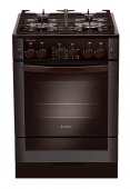 Плита Газовая Gefest ПГ 6500-02 0045 коричневый реш.чугун от магазина РЭССИ