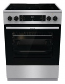 Плита Электрическая Gorenje GECS6C70XC нержавеющая сталь стеклокерамика (без крышки) от магазина РЭССИ