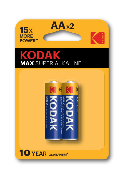 Батарейка LR6-2BL MAX SUPER Alkaline [KAA-2] (40/200/13200) от магазина РЭССИ