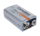 Аккумулятор Крона Camelion 9V NiMh 250 mAh от магазина РЭССИ
