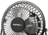 Вентилятор настольный Centek CT-5040 2.5Вт скоростей:1 черный от магазина РЭССИ