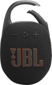 Колонка порт. JBL Clip 5 черный 7W Mono BT 1400mAh от магазина РЭССИ