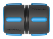 Муфта ремонтная Fiskars 1027064 Д.вх.1/2-5/8" черный/синий от магазина РЭССИ