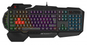 Клавиатура A4Tech Bloody B310N черный USB Multimedia for gamer LED (подставка для запястий) (B310N) от магазина РЭССИ