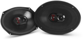 Колонки автомобильные JBL Stage3 9637 375Вт 93дБ 3Ом 15x23см (6x9дюйм) (ком.:2кол.) коаксиальные трехполосные от магазина РЭССИ