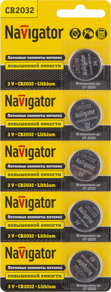 Батарейка NBT-CR2032-BP5 от магазина РЭССИ