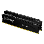 Память DDR5 2x8Gb 6000MHz Kingston KF560C36BBEK2-16 Fury Beast RTL Gaming PC5-48000 CL36 DIMM 288-pin 1.35В с радиатором Ret от магазина РЭССИ