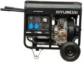 Генератор Hyundai DHY 8000LE 6.5кВт от магазина РЭССИ