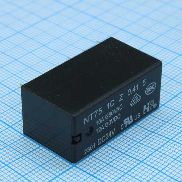 NT75-1AZ0.41 5 16 DC24V от магазина РЭССИ
