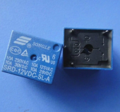 Реле T73 12V 10A (SRD-12VDC-SL-A)